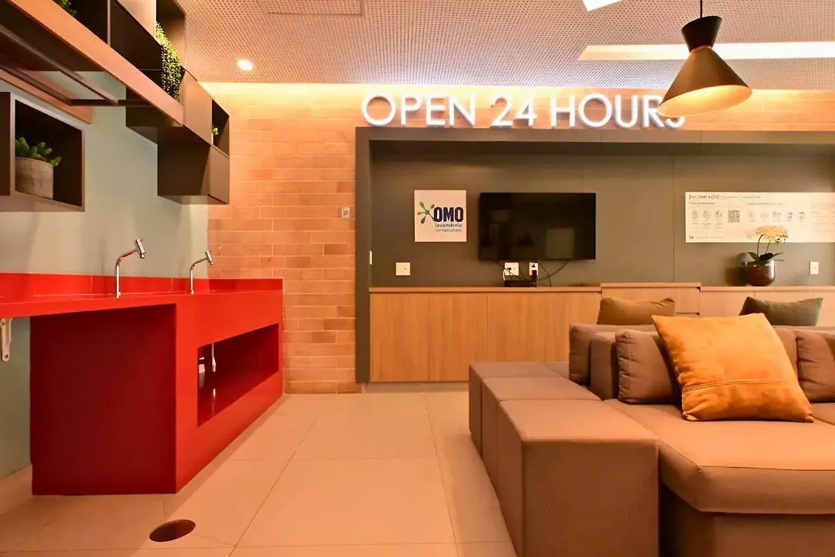 Ap 12º Andar, Proximo De Cgh E Vaga Com Manobrista Apartment Sao Paulo