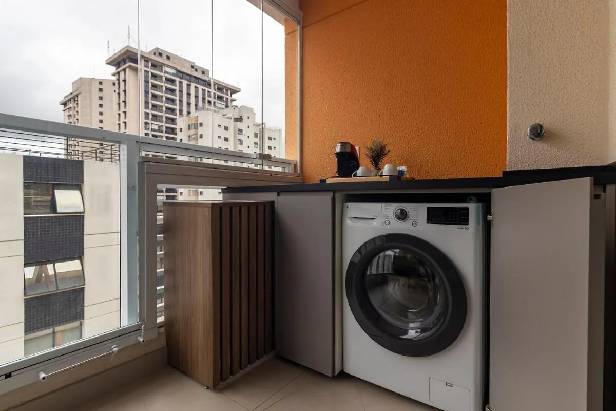 Ap 12º Andar, Proximo De Cgh E Vaga Com Manobrista Apartment Sao Paulo