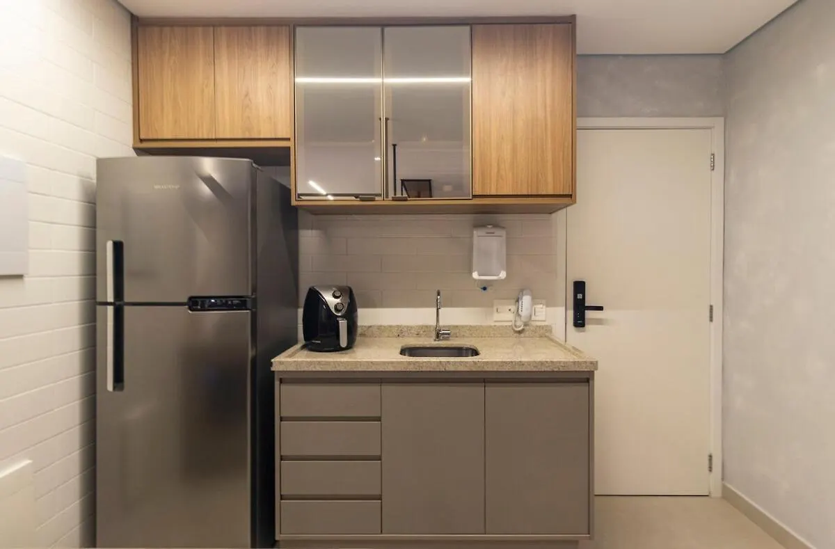Ap 12º Andar, Proximo De Cgh E Vaga Com Manobrista Apartment Sao Paulo