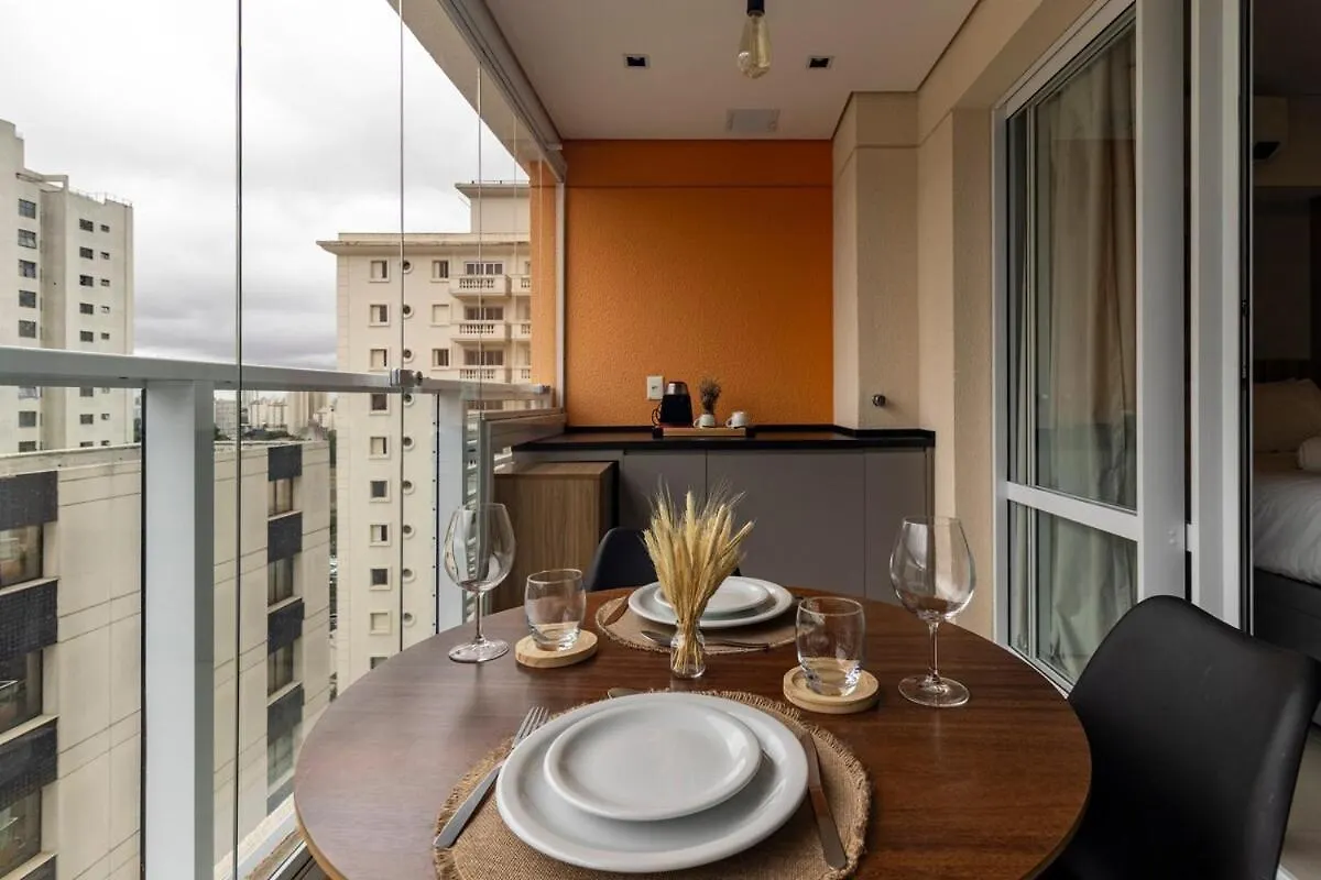 Ap 12º Andar, Proximo De Cgh E Vaga Com Manobrista Apartment Sao Paulo