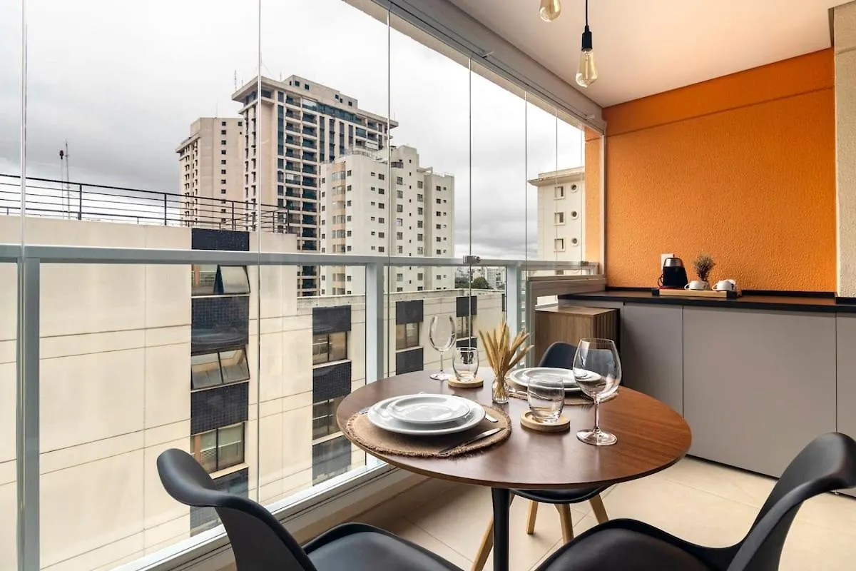 Ap 12º Andar, Proximo De Cgh E Vaga Com Manobrista Apartment Sao Paulo